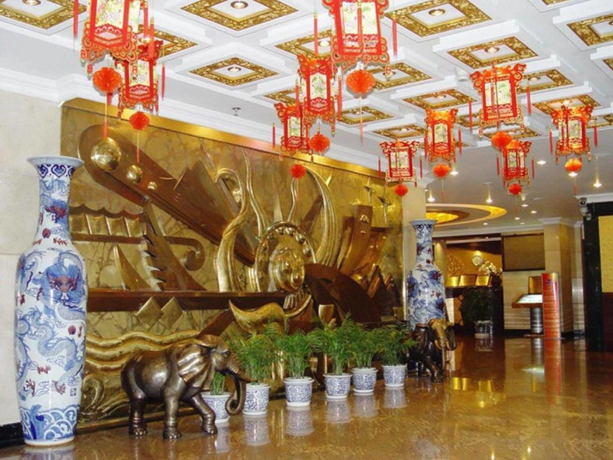 Beijing Sha Tan Hotel Interiør billede